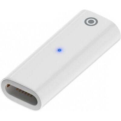 PowerGuard Charge Adapter Apple Pencil 1st Gen Lightning female/female (Lightning, Lightning), Mobilgerät Adapter, Weiss PowerGuard Charge Adapter Apple Pencil 1st Gen Lightning female/female (Lightning, Lightning), Mobilgerät Adapter, Weiss