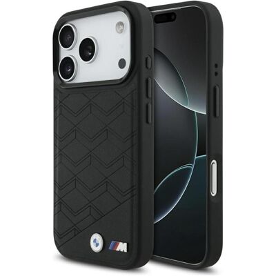 BMW Etui M Shape Logo MagSafe do iPhone 17 Pro czarny (Apple iPhone 17 Pro), Smartphone Hülle, Schwarz BMW Etui M Shape Logo MagSafe do iPhone 17 Pro czarny (Apple iPhone 17 Pro), Smartphone Hülle, Schwarz