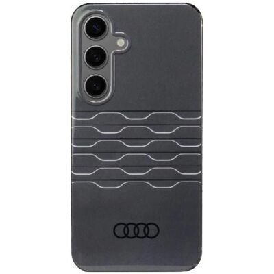 Audi IML Geometric Pattern Case S921 czarny/black hardcase AU-IML-A6/D3-BK (Samsung Galaxy S24), Smartphone Hülle, Schwarz Audi IML Geometric Pattern Case S921 czarny/black hardcase AU-IML-A6/D3-BK (Samsung Galaxy S24), Smartphone Hülle, Schwarz