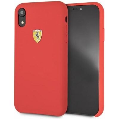 Acer Ferrari Hardcase FESSIHCI61RE iPhone Xr czerwony/red Silicone (Apple iPhone XR), Smartphone Hülle, Rot Acer Ferrari Hardcase FESSIHCI61RE iPhone Xr czerwony/red Silicone (Apple iPhone XR), Smartphone Hülle, Rot