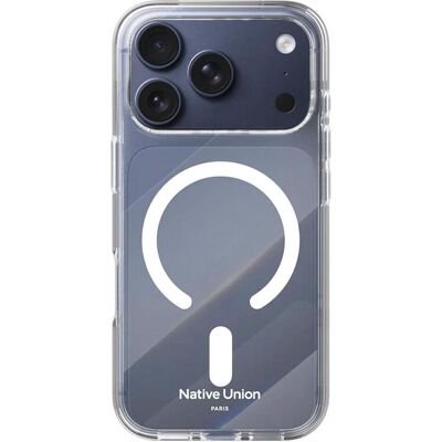 Native Union (Re)Clear Case for iPhone 17 Pro Transparent (Apple iPhone 17 Pro), Smartphone Hülle, Transparent Native Union (Re)Clear Case for iPhone 17 Pro Transparent (Apple iPhone 17 Pro), Smartphone Hülle, Transparent