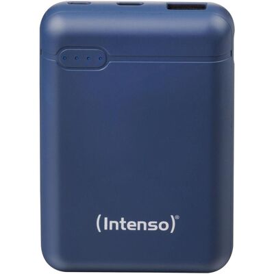 Intenso XS10000 (10000 mAh, 37 Wh), Powerbank, Blau Intenso XS10000 (10000 mAh, 37 Wh), Powerbank, Blau