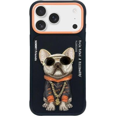 Audi Back panel cover Nimmy NIMMY case GLASSES COOL DOG for IPHONE 17 Pro black (Apple iPhone 17 Pro), Smartphone Hülle, Schwarz Audi Back panel cover Nimmy NIMMY case GLASSES COOL DOG for IPHONE 17 Pro black (Apple iPhone 17 Pro), Smartphone Hülle, Schwarz
