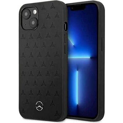 Mercedes-Benz Leder Mini-Hülle - Schwarz - Smartphone Case Mercedes-Benz Leder Mini-Hülle - Schwarz - Smartphone Case