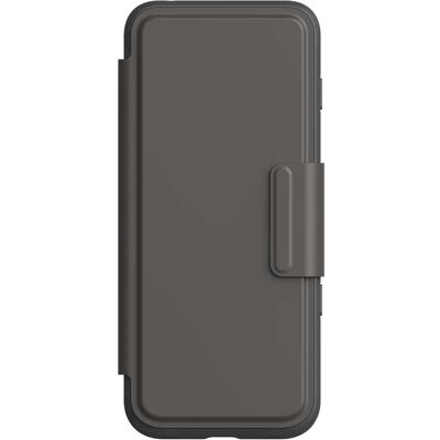 Wallet Case graphit für Aurora A3x (Doro Aurora A30), Smartphone Hülle, Schwarz, Grau Wallet Case graphit für Aurora A3x (Doro Aurora A30), Smartphone Hülle, Schwarz, Grau