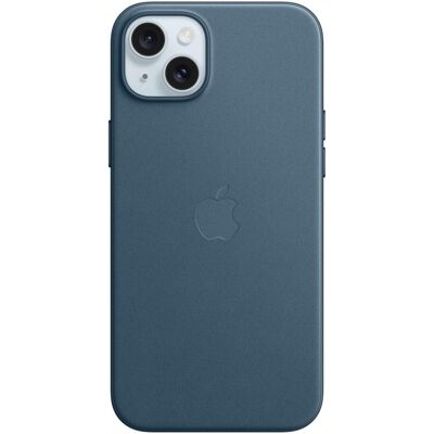 Feingewebe Case mit MagSafe (Apple iPhone 15 Plus), Smartphone Hülle, Blau Feingewebe Case mit MagSafe (Apple iPhone 15 Plus), Smartphone Hülle, Blau