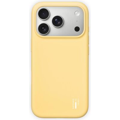 iDeal Of Sweden Silicone Case MagSafe (Apple iPhone 17 Pro), Smartphone Hülle, Gelb iDeal Of Sweden Silicone Case MagSafe (Apple iPhone 17 Pro), Smartphone Hülle, Gelb