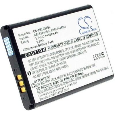 NoName Battery for Samsung GT-C3300 / Diva Diamond etc. replacement battery, Smartphone Akku NoName Battery for Samsung GT-C3300 / Diva Diamond etc. replacement battery, Smartphone Akku