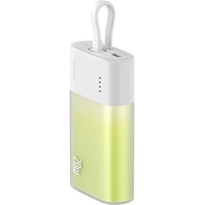 Baseus Powerbank 5200mAh 20W mit integriertem Lightning - Powerbank Baseus Powerbank 5200mAh 20W mit integriertem Lightning - Powerbank