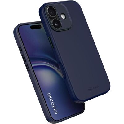 Decoded Silicone Backcover Apple iPhone 17 True Navy (Apple iPhone 17), Smartphone Hülle, Blau Decoded Silicone Backcover Apple iPhone 17 True Navy (Apple iPhone 17), Smartphone Hülle, Blau