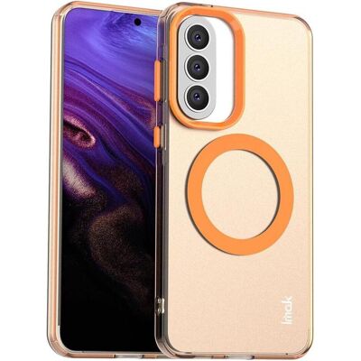 Imak Galaxy A57 - Schützende Acryl-Handyhülle mit Magnet (Samsung Galaxy A57), Smartphone Hülle, Orange Imak Galaxy A57 - Schützende Acryl-Handyhülle mit Magnet (Samsung Galaxy A57), Smartphone Hülle, Orange