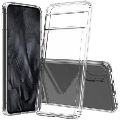 JT Berlin BackCase Pankow Clear (Google Pixel 8 Pro), Smartphone Hülle, Transparent JT Berlin BackCase Pankow Clear (Google Pixel 8 Pro), Smartphone Hülle, Transparent