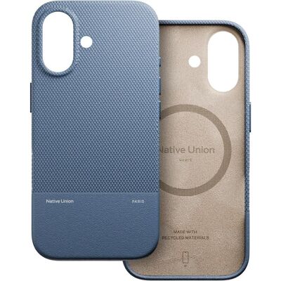 Native Union ReClassic Case (Apple iPhone 17), Smartphone Hülle, Blau Native Union ReClassic Case (Apple iPhone 17), Smartphone Hülle, Blau