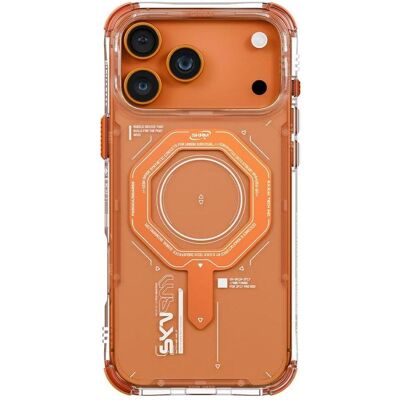 Skinarma Magma Case for iPhone 17 Pro Magnetic Charging Orange (Apple iPhone 17 Pro), Smartphone Hülle, Orange Skinarma Magma Case for iPhone 17 Pro Magnetic Charging Orange (Apple iPhone 17 Pro), Smartphone Hülle, Orange