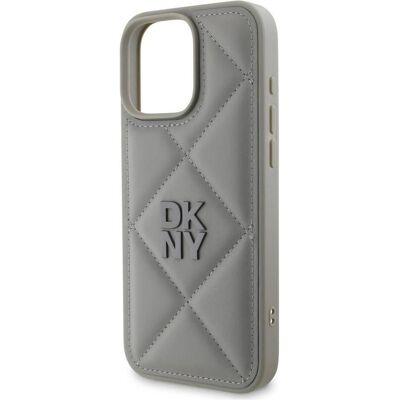 DKNY iPhone 16 Pro Max Steppschutzhülle, Grau DKNY iPhone 16 Pro Max Steppschutzhülle, Grau