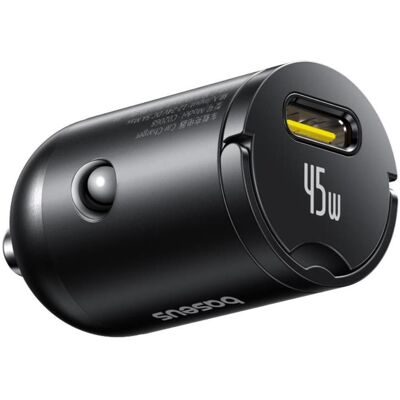 Baseus PrimeTrip VP2 Car Charger 45W Black, Auto Adapter, Schwarz Baseus PrimeTrip VP2 Car Charger 45W Black, Auto Adapter, Schwarz