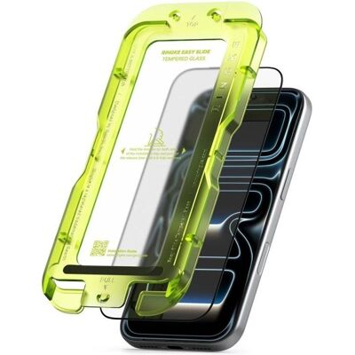 Ringke - Easy Slide Tempered Glass (2 pack) - iPhone 17 Pro Max - Clear (2 Stk., Apple iPhone 17 Pro Max, Apple iPhone 18 Pro Max), Smartphone Schutzfolie, Schwarz, Transparent Ringke - Easy Slide Tempered Glass (2 pack) - iPhone 17 Pro Max - Clear (2 Stk., Apple iPhone 17 Pro Max, Apple iPhone 18 Pro Max), Smartphone Schutzfolie, Schwarz, Transparent