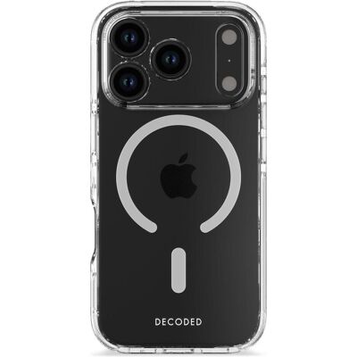 Decoded DropTec MagSafe Case (Apple iPhone 17 Pro), Smartphone Hülle, Transparent Decoded DropTec MagSafe Case (Apple iPhone 17 Pro), Smartphone Hülle, Transparent