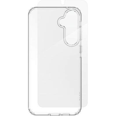 Zagg iFrogz Defence - Bagsidecover til mobiltelefon - klar - med skrmbeskytter - for Samsung Galaxy A55 (Samsung Galaxy A55), Smartphone Hülle, Transparent Zagg iFrogz Defence - Bagsidecover til mobiltelefon - klar - med skrmbeskytter - for Samsung Galaxy A55 (Samsung Galaxy A55), Smartphone Hülle, Transparent