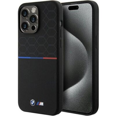 BMW iPhone 15 Pro Max Silikonmuster MagSafe Hülle - Smartphone Hülle BMW iPhone 15 Pro Max Silikonmuster MagSafe Hülle - Smartphone Hülle