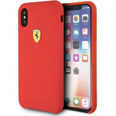Acer Ferrari Urban SF Silikon Hülle (Apple iPhone X), Smartphone Hülle, Rot Acer Ferrari Urban SF Silikon Hülle (Apple iPhone X), Smartphone Hülle, Rot