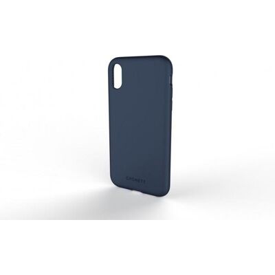 Cygnett Skin Soft feel Case for iPhone XS/X - Navy (Apple iPhone X, Apple iPhone XS), Smartphone Hülle, Blau Cygnett Skin Soft feel Case for iPhone XS/X - Navy (Apple iPhone X, Apple iPhone XS), Smartphone Hülle, Blau