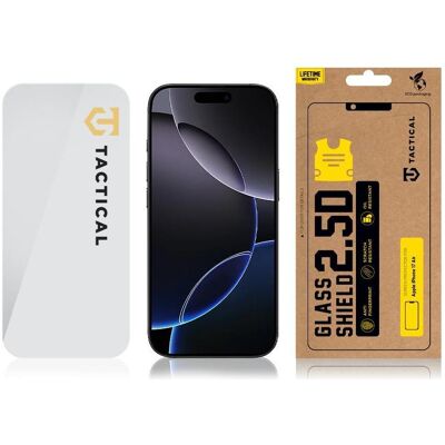 Tactical Glass Shield 2.5D Glas für Apple iPhone 17 Air Clear (Apple iPhone 17), Smartphone Schutzfolie, Transparent Tactical Glass Shield 2.5D Glas für Apple iPhone 17 Air Clear (Apple iPhone 17), Smartphone Schutzfolie, Transparent