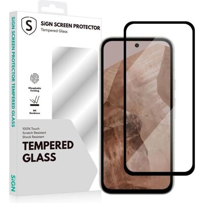 SiGN 3D Screen protector in tempered glass for Google Pixel 10 Pro (Google Pixel 10 Pro), Smartphone Schutzfolie SiGN 3D Screen protector in tempered glass for Google Pixel 10 Pro (Google Pixel 10 Pro), Smartphone Schutzfolie