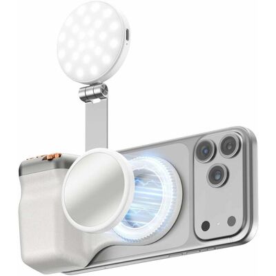 4smarts Magnetischer Smartphone Kameragriff, Weiteres Smartphone Zubehör, Weiss 4smarts Magnetischer Smartphone Kameragriff, Weiteres Smartphone Zubehör, Weiss