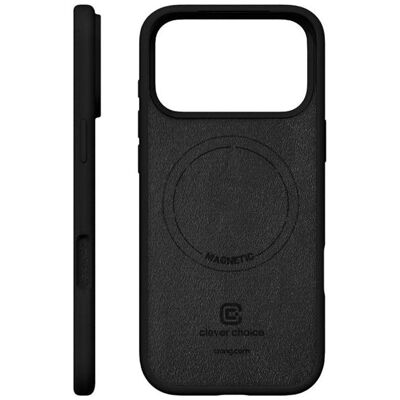 Crong Color Cover Magnetic (Apple iPhone 17 Pro), Smartphone Hülle, Schwarz Crong Color Cover Magnetic (Apple iPhone 17 Pro), Smartphone Hülle, Schwarz