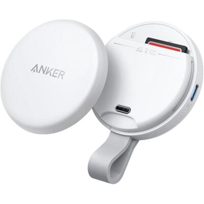 Anker MagGo USB-C Adapter (3-in-1, 10Gbp (USB-C), Mobilgerät Adapter, Weiss Anker MagGo USB-C Adapter (3-in-1, 10Gbp (USB-C), Mobilgerät Adapter, Weiss