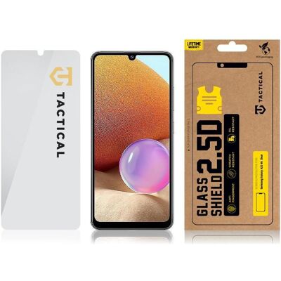 Tactical Glass Shield 2.5D for Samsung Galaxy A32 4G Clear (Samsung Galaxy A32), Smartphone Schutzfolie, Transparent Tactical Glass Shield 2.5D for Samsung Galaxy A32 4G Clear (Samsung Galaxy A32), Smartphone Schutzfolie, Transparent