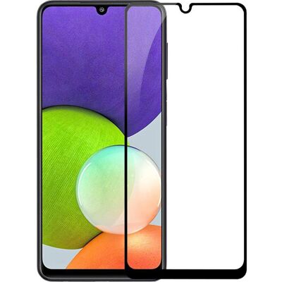 Nillkin Galaxy A22 4G - Panzerglas Schutzfolie (1 Stk., Samsung Galaxy A22, Samsung Galaxy M22), Smartphone Schutzfolie, Mehrfarbig, Transparent, Schwarz Nillkin Galaxy A22 4G - Panzerglas Schutzfolie (1 Stk., Samsung Galaxy A22, Samsung Galaxy M22), Smartphone Schutzfolie, Mehrfarbig, Transparent, Schwarz