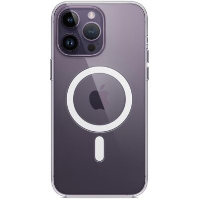 Clear Case with MagSafe (Apple iPhone 14 Pro Max), Smartphone Hülle, Transparent Clear Case with MagSafe (Apple iPhone 14 Pro Max), Smartphone Hülle, Transparent
