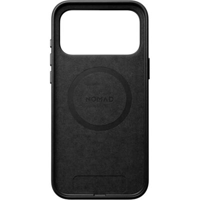 Nomad MagSafe Backcover Traditional Leather (Apple iPhone 17 Pro Max, Apple iPhone 18 Pro Max), Smartphone Hülle, Schwarz Nomad MagSafe Backcover Traditional Leather (Apple iPhone 17 Pro Max, Apple iPhone 18 Pro Max), Smartphone Hülle, Schwarz