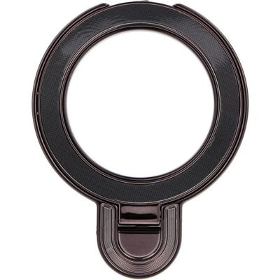 Be happy gifts Other OEM Phone stand CIRCLE - stick-on - black, Smartphone Halterung, Schwarz Be happy gifts Other OEM Phone stand CIRCLE - stick-on - black, Smartphone Halterung, Schwarz