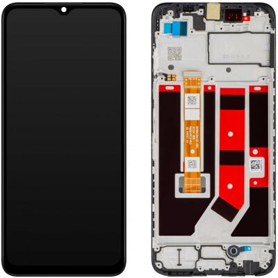 Display Unit für A18 / A38, Schwarz (Display, Oppo A18, Oppo A38), Mobilgerät Ersatzteile, Schwarz Display Unit für A18 / A38, Schwarz (Display, Oppo A18, Oppo A38), Mobilgerät Ersatzteile, Schwarz