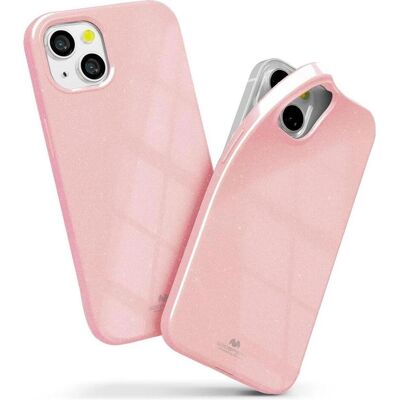 Mercury Jelly Series (Apple iPhone 13, Apple iPhone 14), Smartphone Hülle, Rosa Mercury Jelly Series (Apple iPhone 13, Apple iPhone 14), Smartphone Hülle, Rosa