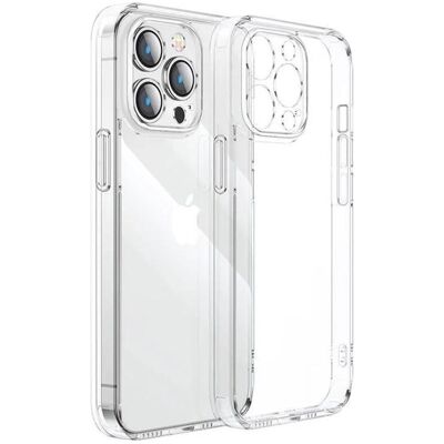 Joyroom Potective phone case for iPhone 15 Pro (transparent) (Apple iPhone 15 Pro), Smartphone Hülle, Transparent Joyroom Potective phone case for iPhone 15 Pro (transparent) (Apple iPhone 15 Pro), Smartphone Hülle, Transparent