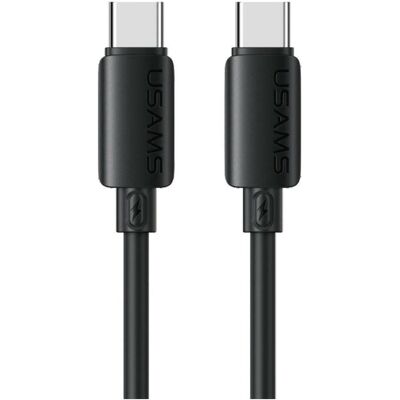 Usams Cable U98 30W 3A Silicone Fast Charging USB-C to Lightning black (1 m, 30 W), USB Kabel Usams Cable U98 30W 3A Silicone Fast Charging USB-C to Lightning black (1 m, 30 W), USB Kabel