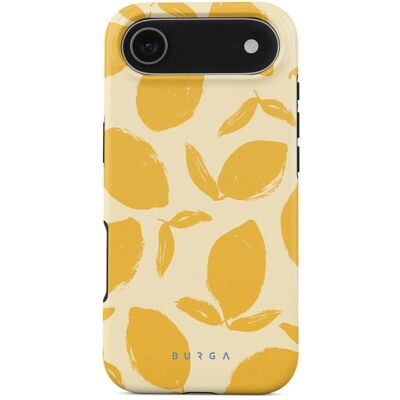 Burga Tough MagSafe Case Apple iPhone 17 Air - Lemon Tart (Apple iPhone 17), Smartphone Hülle, Gelb, Orange Burga Tough MagSafe Case Apple iPhone 17 Air - Lemon Tart (Apple iPhone 17), Smartphone Hülle, Gelb, Orange