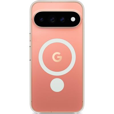 Google Pixel Case mit Pixelsnap (Google Pixel 11 Pro XL), Smartphone Hülle, Transparent Google Pixel Case mit Pixelsnap (Google Pixel 11 Pro XL), Smartphone Hülle, Transparent