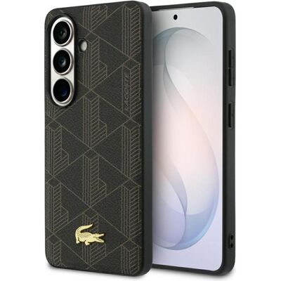 Lacoste Case PVC Monogram The Blend MagSafe for Samsung Galaxy S26 Plus brown (Samsung Galaxy S26+), Smartphone Hülle, Braun Lacoste Case PVC Monogram The Blend MagSafe for Samsung Galaxy S26 Plus brown (Samsung Galaxy S26+), Smartphone Hülle, Braun
