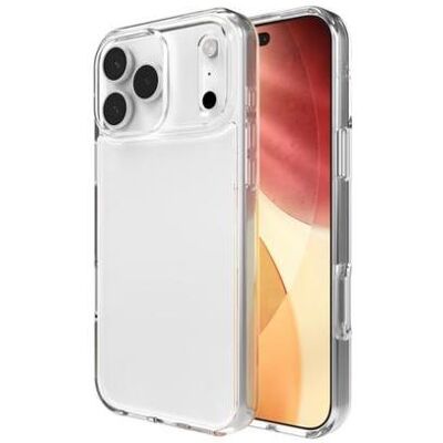 Zagg Case für Apple iPhone 17 Pro Max Crystal Palace Lite (Apple iPhone 17 Pro Max), Smartphone Hülle, Transparent Zagg Case für Apple iPhone 17 Pro Max Crystal Palace Lite (Apple iPhone 17 Pro Max), Smartphone Hülle, Transparent