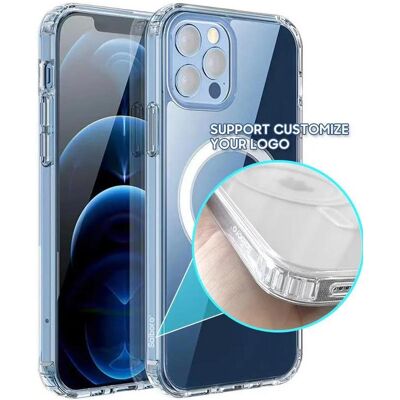 cyoo MagSafe Hlle iP 15 Plus transparent (Apple iPhone 15 Plus), Smartphone Hülle, Transparent cyoo MagSafe Hlle iP 15 Plus transparent (Apple iPhone 15 Plus), Smartphone Hülle, Transparent