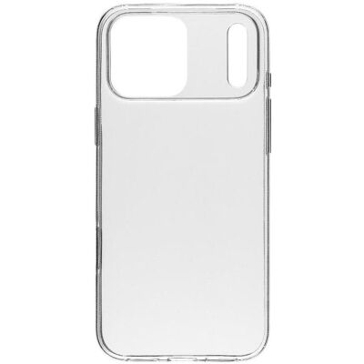Tactical TPU Cover für Apple iPhone 17 Pro Max Transparent (Apple iPhone 17 Pro Max), Smartphone Hülle, Transparent Tactical TPU Cover für Apple iPhone 17 Pro Max Transparent (Apple iPhone 17 Pro Max), Smartphone Hülle, Transparent