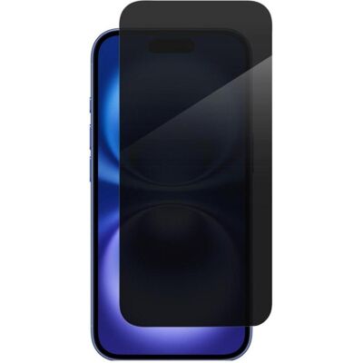 Screenguard Privacy Screen (Apple iPhone 16 Plus), Smartphone Schutzfolie, Transparent Screenguard Privacy Screen (Apple iPhone 16 Plus), Smartphone Schutzfolie, Transparent