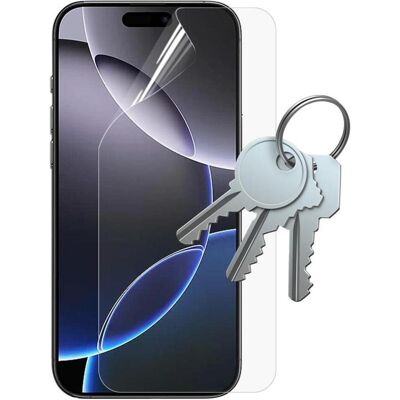 Screenguard 100% Display Schutz Folie Apple iPhone 16 Pro Crystal Clear (Apple iPhone 16 Pro), Smartphone Schutzfolie, Transparent Screenguard 100% Display Schutz Folie Apple iPhone 16 Pro Crystal Clear (Apple iPhone 16 Pro), Smartphone Schutzfolie, Transparent