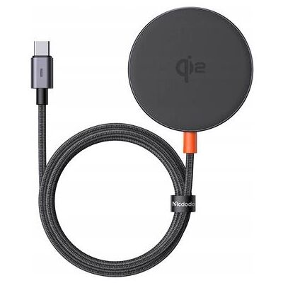 Mcdodo - Wireless Charger (CH-2860) - Magnetic, 15W, Qi2 - Black (15 W), Wireless Charger, Schwarz Mcdodo - Wireless Charger (CH-2860) - Magnetic, 15W, Qi2 - Black (15 W), Wireless Charger, Schwarz