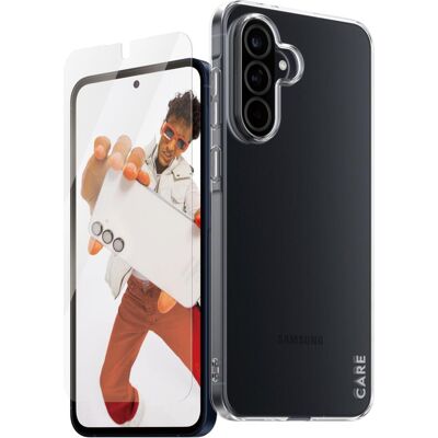 PanzerGlass Care By Fashion (Samsung Galaxy A56), Smartphone Schutzfolie, Transparent PanzerGlass Care By Fashion (Samsung Galaxy A56), Smartphone Schutzfolie, Transparent